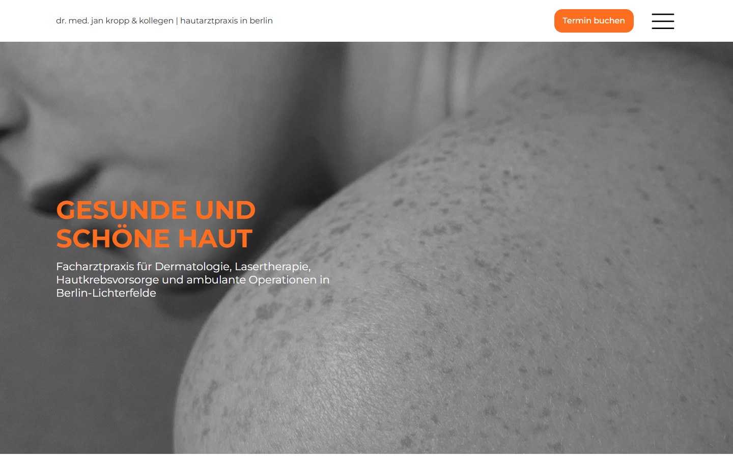 Startseite von Dr. med. Jan Kropp & Kollegen